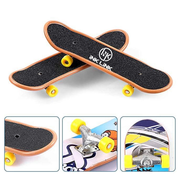 Finger Board with Full Wrap Printing Options