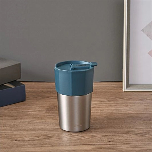 11 oz. Stainless Steel Coffee Mug with Lid
