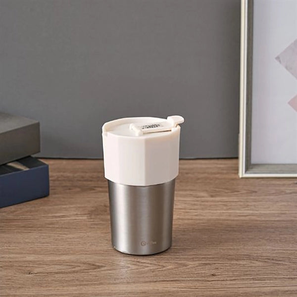 11 oz. Stainless Steel Coffee Mug with Lid