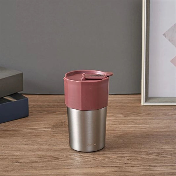 11 oz. Stainless Steel Coffee Mug with Lid