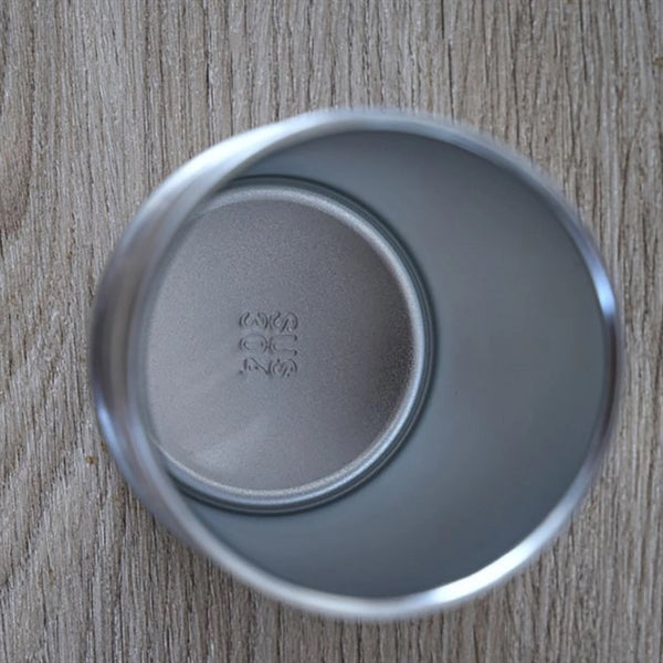 11 oz. Stainless Steel Coffee Mug with Lid