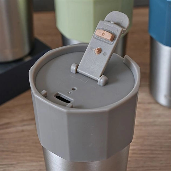 11 oz. Stainless Steel Coffee Mug with Lid