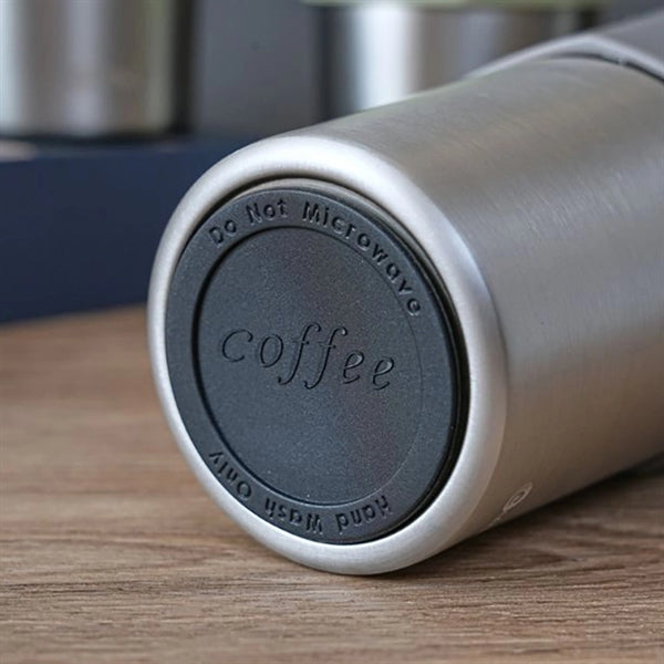 11 oz. Stainless Steel Coffee Mug with Lid