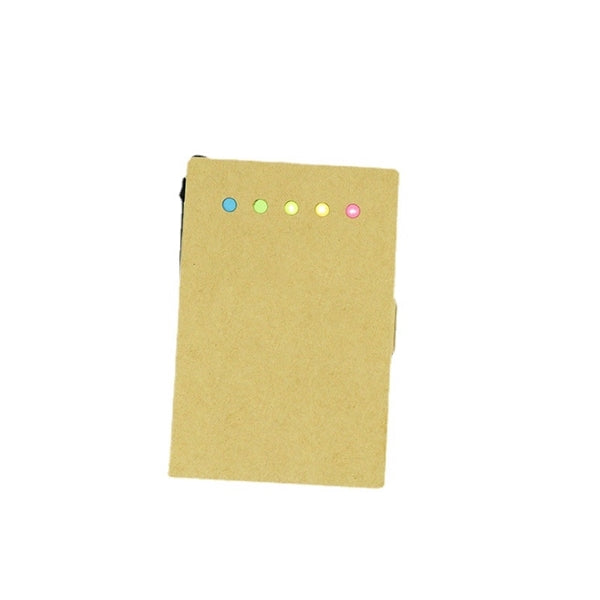Journal with Pen, Flags & Sticky Notes