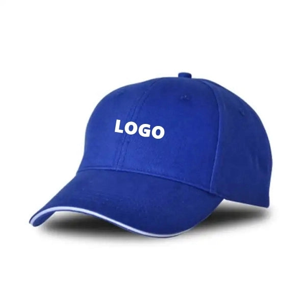 Cotton Mesh Baseball Cap with UV Protection