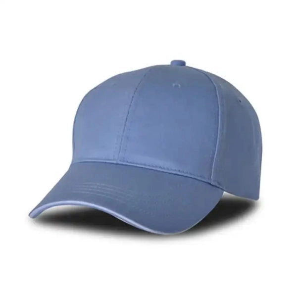 Cotton Mesh Baseball Cap with UV Protection