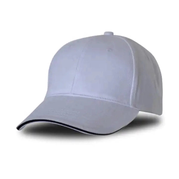 Cotton Mesh Baseball Cap with UV Protection