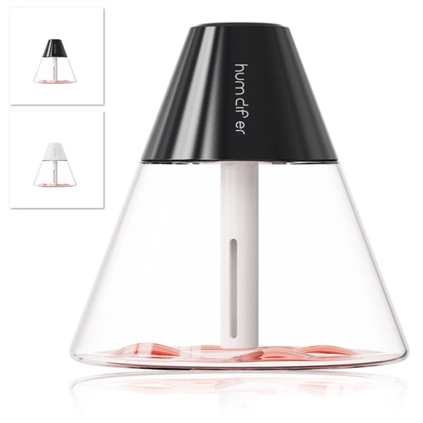 Portable USB Desktop Cool Mist Humidifier With Night Light