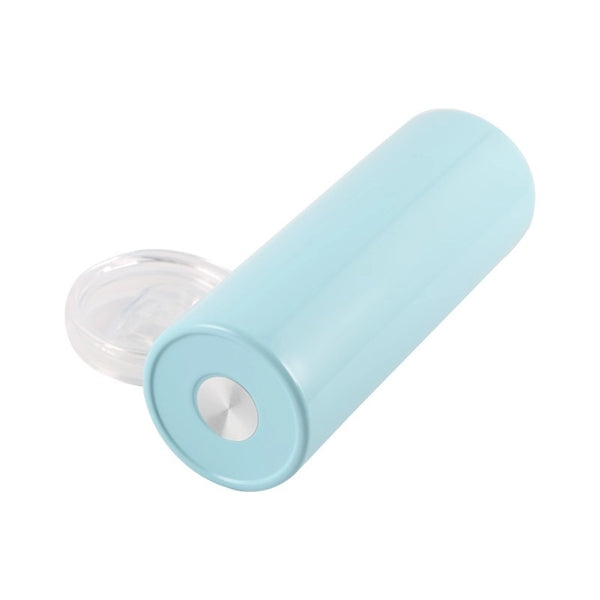 20oz Skinny Double Wall Vacuum Insulated Tumbler With Lid