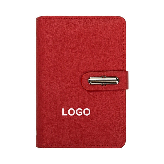 A7 Leather Cover Loose Leaf Notebook