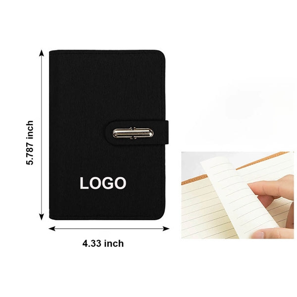 A7 Leather Cover Loose Leaf Notebook