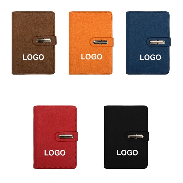 A7 Leather Cover Loose Leaf Notebook