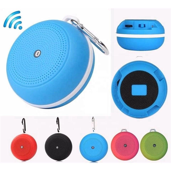 Carabiner Wireless Speaker with Hook