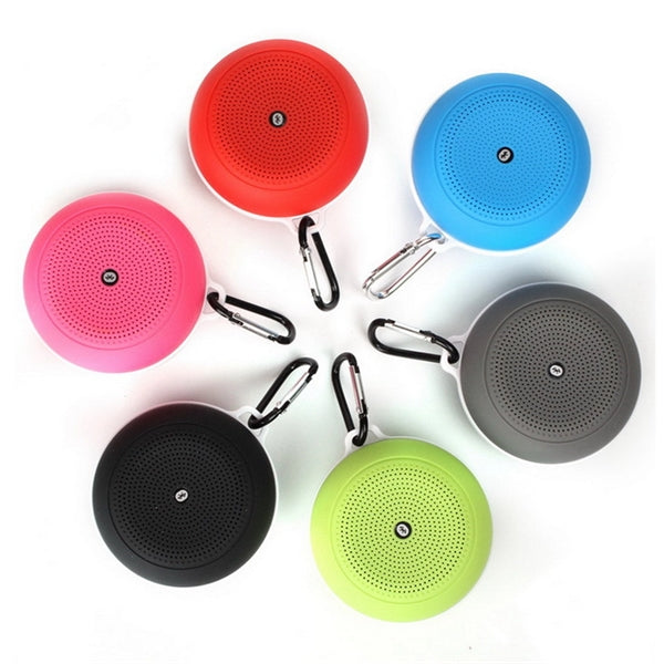 Carabiner Wireless Speaker with Hook