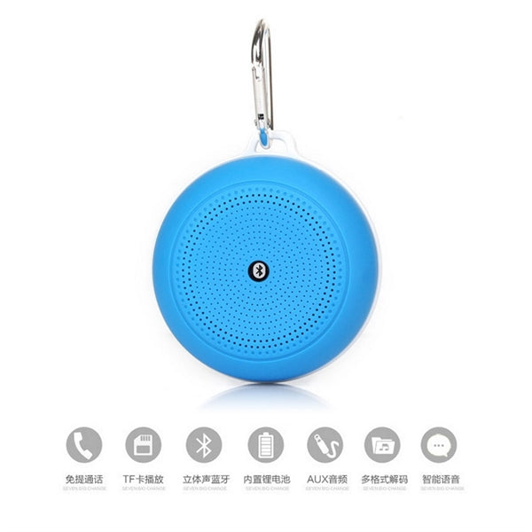 Carabiner Wireless Speaker with Hook