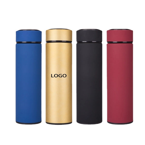 17oz Vacuum Insulated Water Bottle Travel Mug Flasks Tea Cup