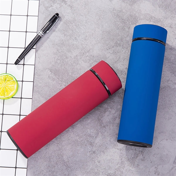 17oz Vacuum Insulated Water Bottle Travel Mug Flasks Tea Cup