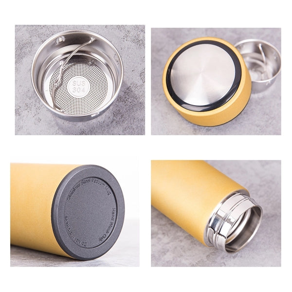 17oz Vacuum Insulated Water Bottle Travel Mug Flasks Tea Cup