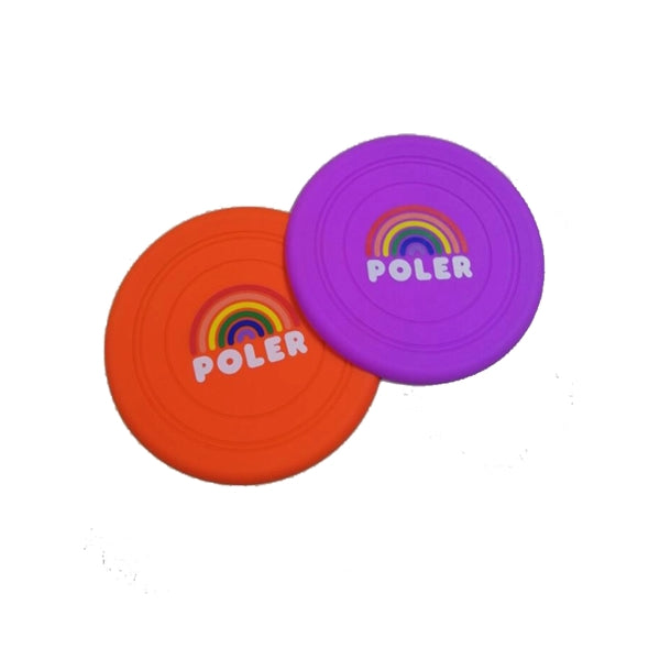 7 Inch Silicone Pet Flying Discs Disk Flyer