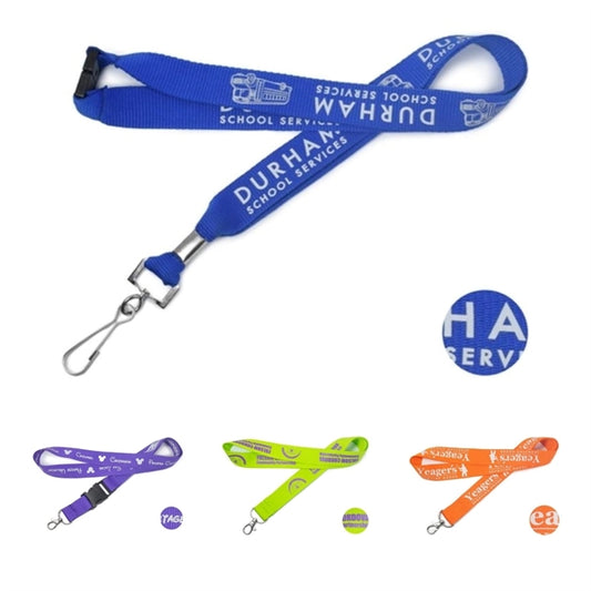 Polyester Nylon Keychain Lanyards
