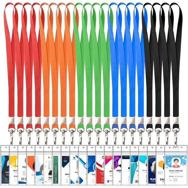 Polyester Nylon Keychain Lanyards