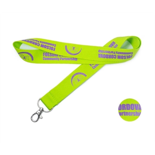 Polyester Nylon Keychain Lanyards