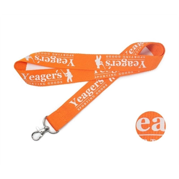 Polyester Nylon Keychain Lanyards