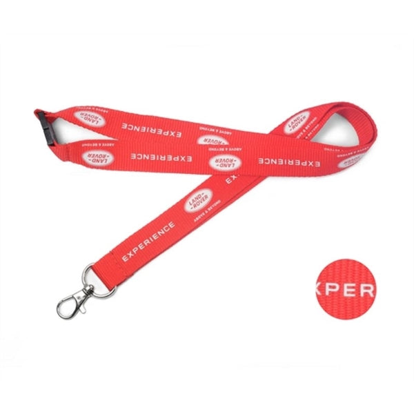 Polyester Nylon Keychain Lanyards