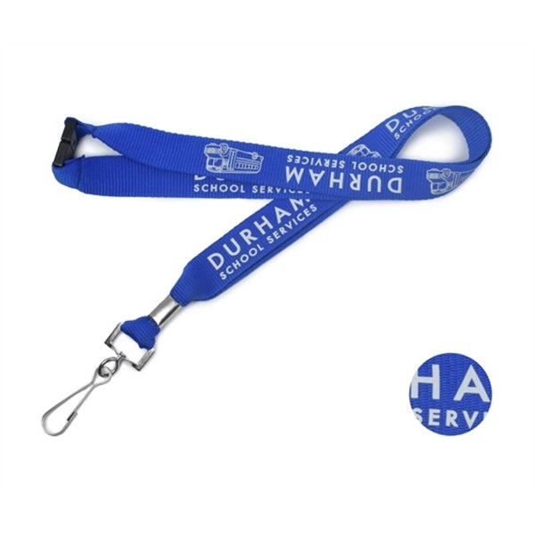 Polyester Nylon Keychain Lanyards