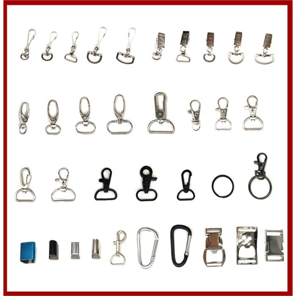 Polyester Nylon Keychain Lanyards