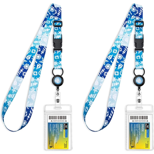 Polyester Nylon Keychain Lanyards
