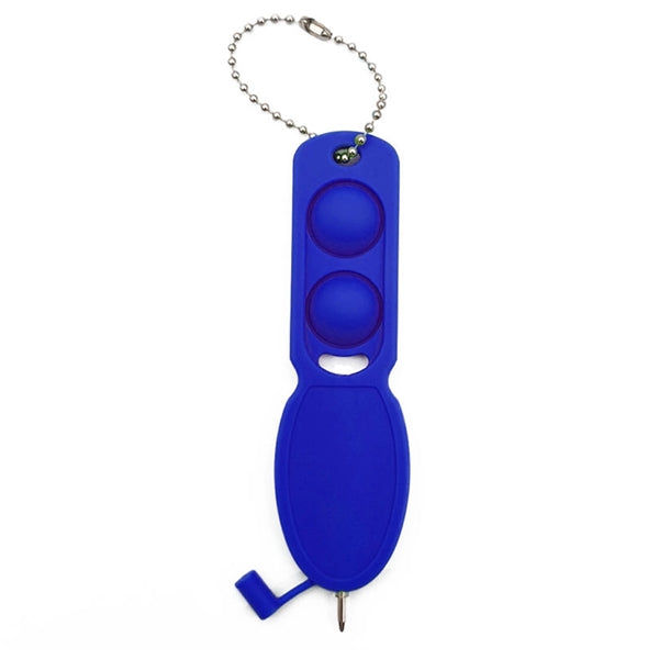 Pop It Fidget Toy Keychain Ballpoint Pen