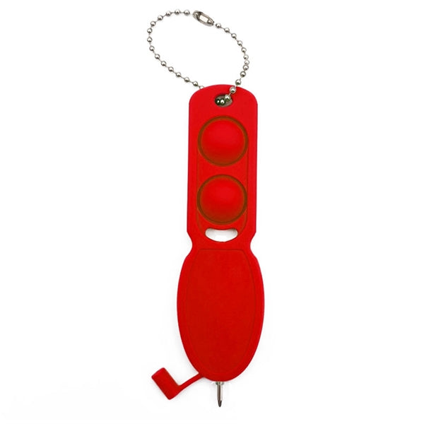 Pop It Fidget Toy Keychain Ballpoint Pen