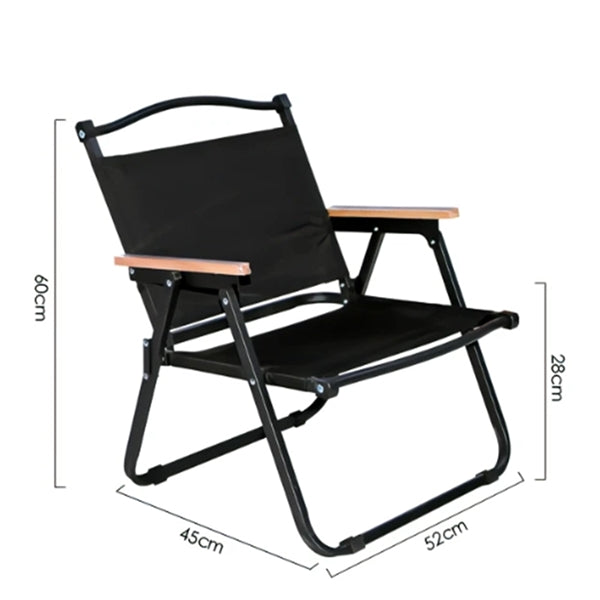 Steel Support Outdoor Folding Chair