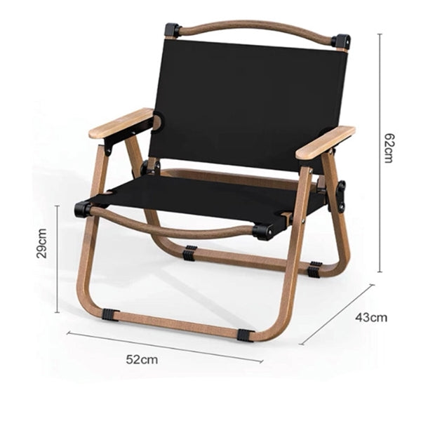 Steel Support Outdoor Folding Chair