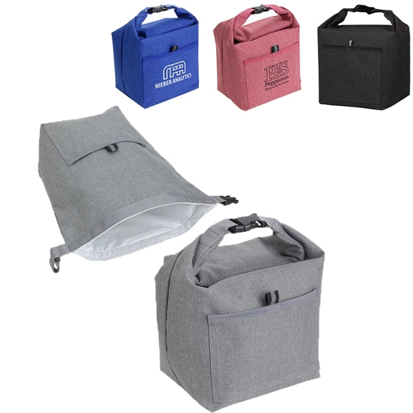 Roll-top Insulated Lunch Bag