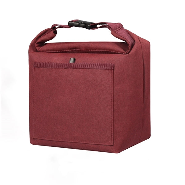 Roll-top Insulated Lunch Bag