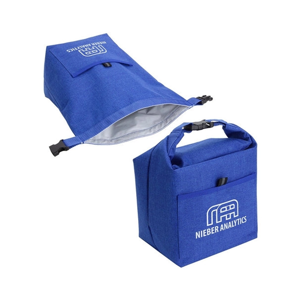 Roll-top Insulated Lunch Bag