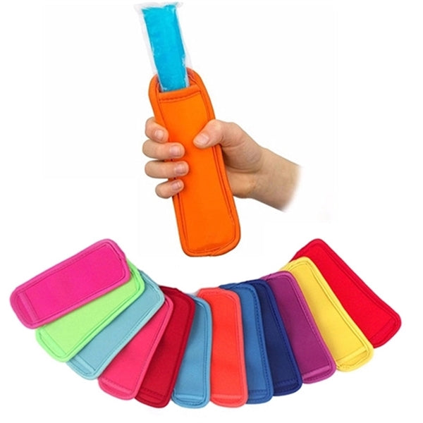 Neoprene Ice Pop Sleeves Antifreezing Popsicle Holder