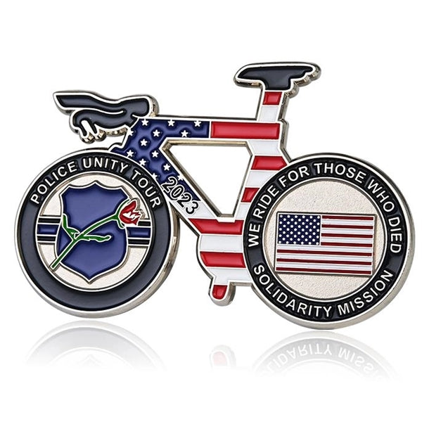 2.25 " Soft Enamel Challenge Coins