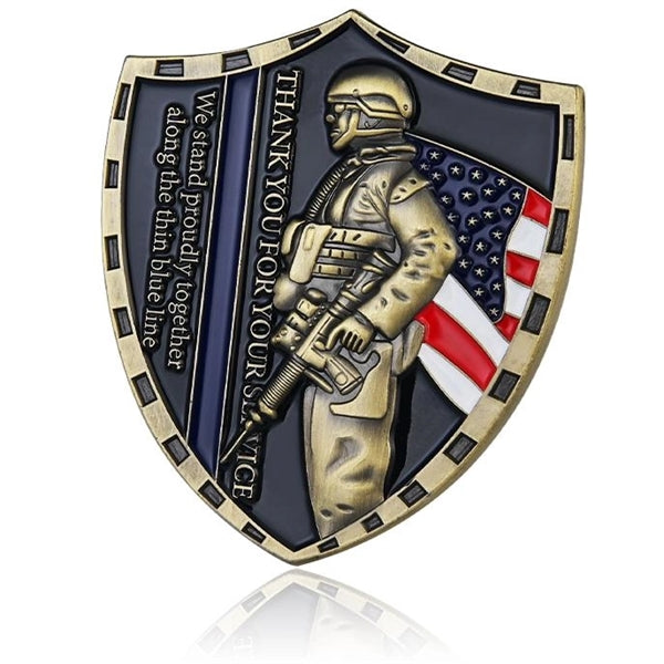 2.25 " Soft Enamel Challenge Coins