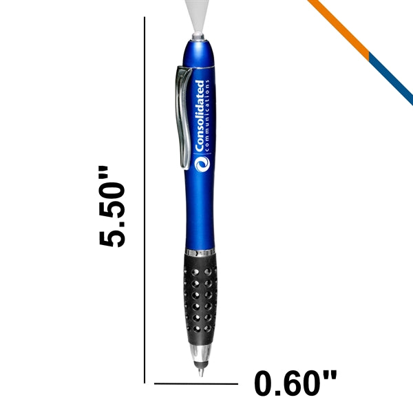 Montise 2in1 Stylus Ballpoint Pen