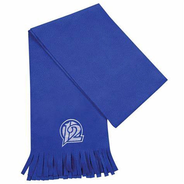 Winter Tassel Long Fleece Scarf
