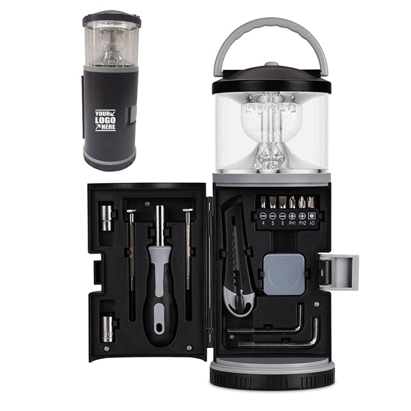 LED Lantern with Tool Kit