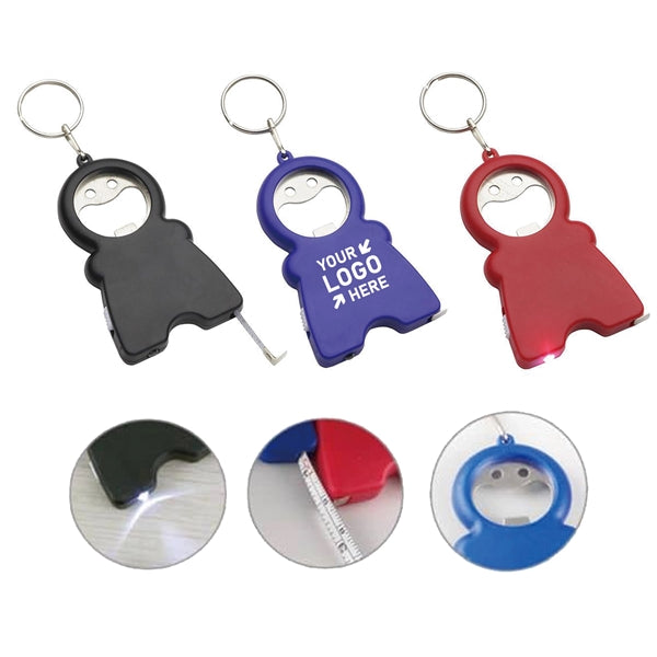 LED Bottle Opener Tape Measure