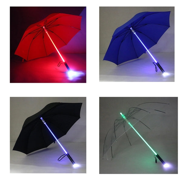 Led Lightsaber Light Up Umbrellas