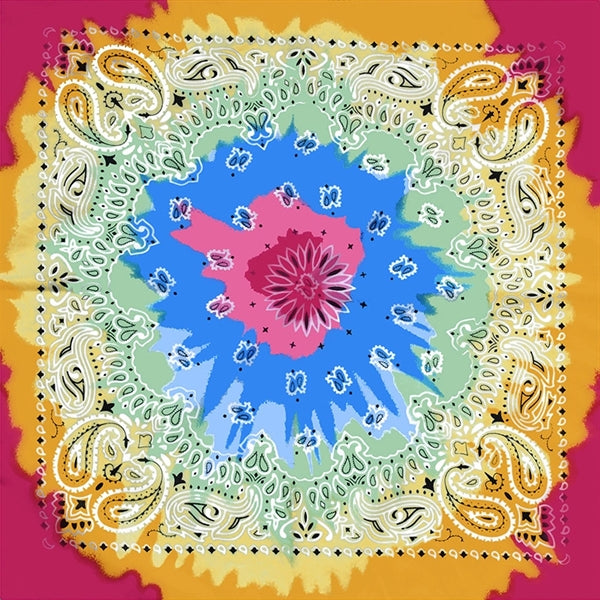 Rainbow LGBT Gay Pride Bandana