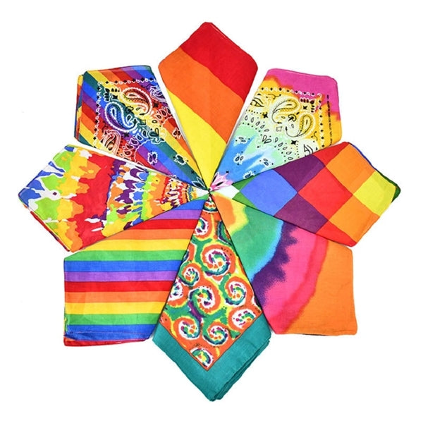 Rainbow LGBT Gay Pride Bandana