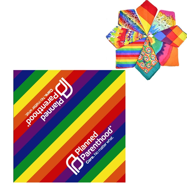 Rainbow LGBT Gay Pride Bandana
