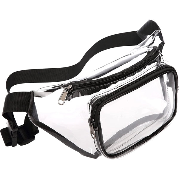 Clear Fanny Pack Stadium Approved Bag